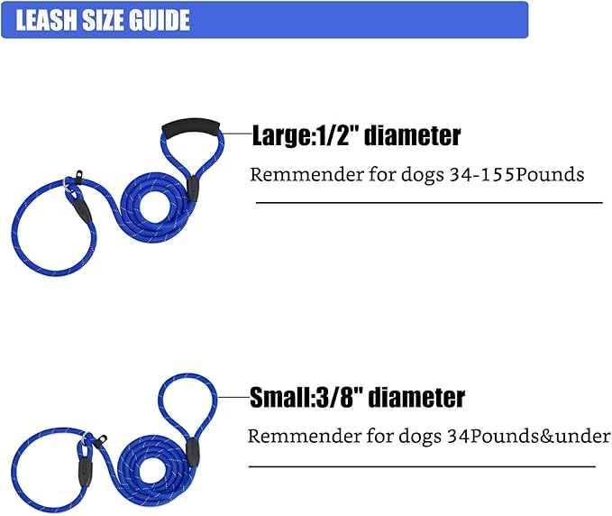 DOG TRAINING LEAD 6ft