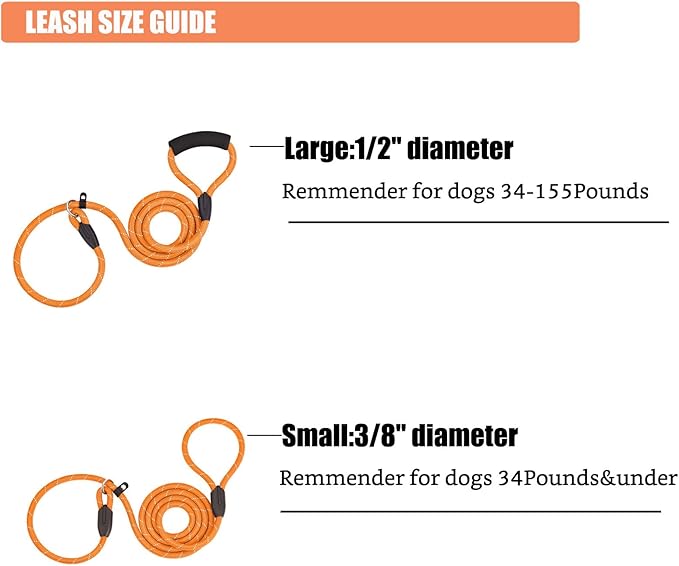 DOG TRAINING LEAD 6ft
