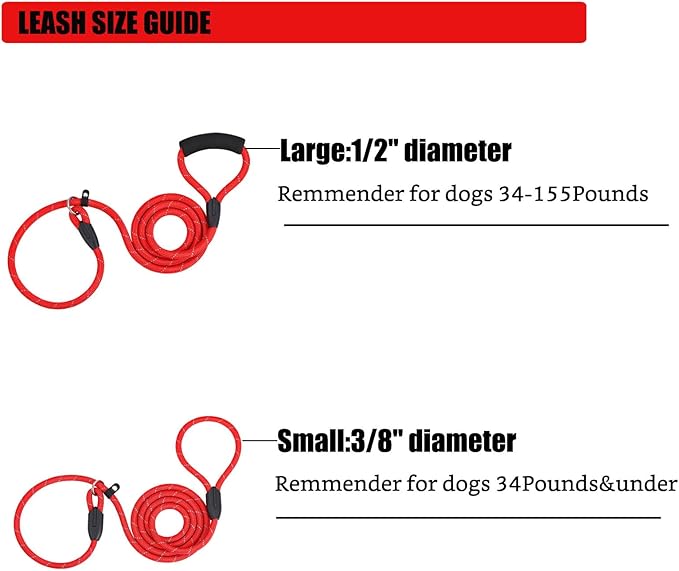 DOG TRAINING LEAD 6ft