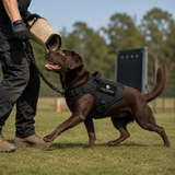Tactical Dog Harness & Lead
