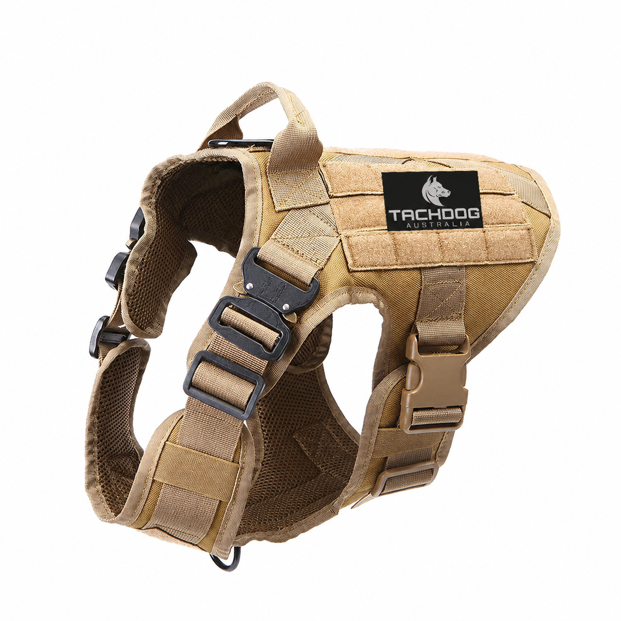 Tactical Dog Harness & Lead