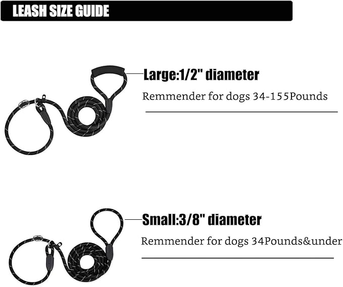 DOG TRAINING LEAD 6ft