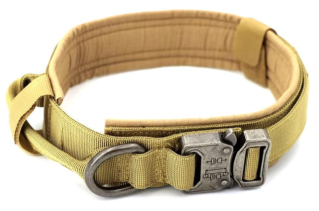 Tactical collar khaki