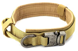 Tactical collar khaki