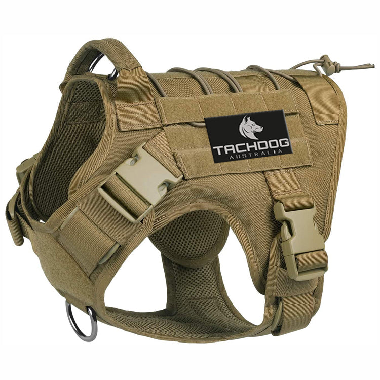 Tactical Dog Harness & Lead