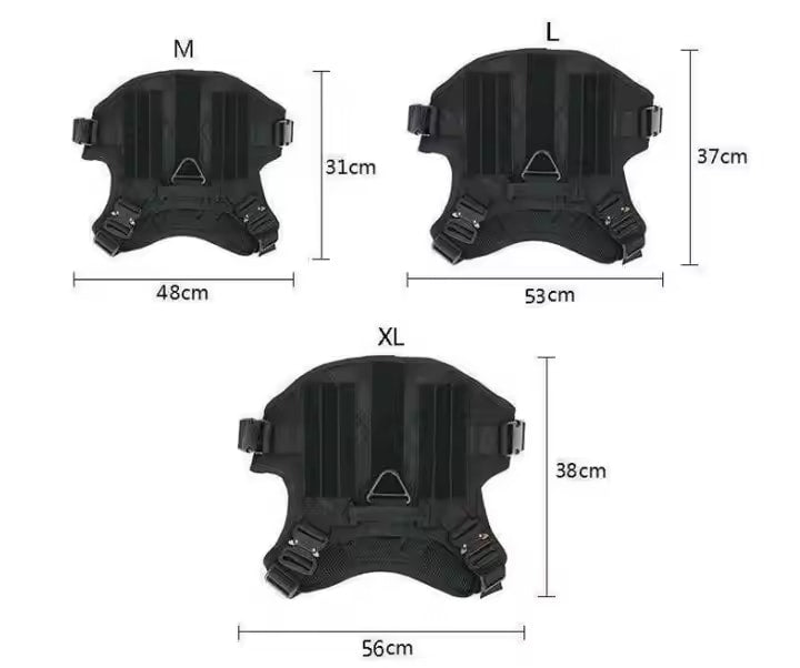 Tactical Dog Harness & Lead