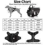 Tactical Dog Harness & Lead