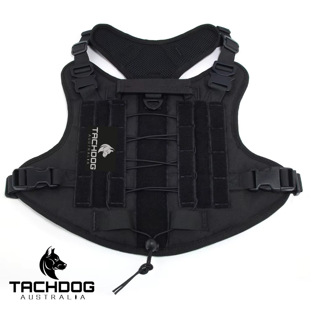Tactical Dog Harness & Lead