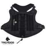 Tactical Dog Harness & Lead