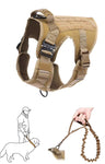 Tactical Dog Harness & Lead