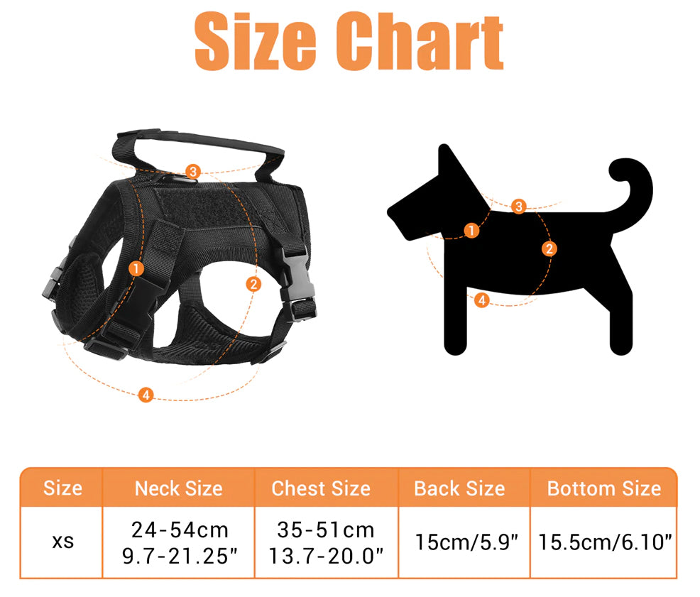 Extra Small Dog Harness