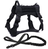 Tactical Dog Harness & Lead