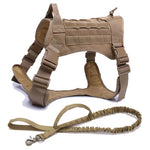 Tactical Dog Harness & Lead